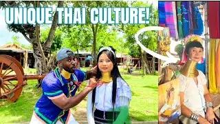 Inside the Karen Long Neck Village | A Unique Thai Hill Tribe Experience 