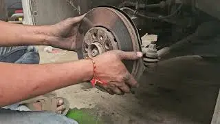 Volkswagen Vento|| Disc Rotors & Brake Pads Service||
