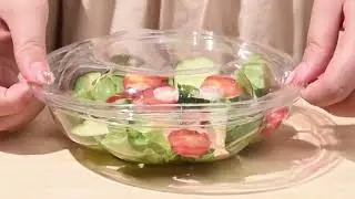 Portable Salad Bowl &ndash; Easy to Carry, Perfect for On the Go Meals