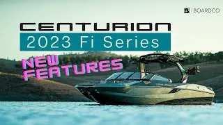 New 2023 Centurion Fi Series Wakeboard Wake Surf Boat | Boardco