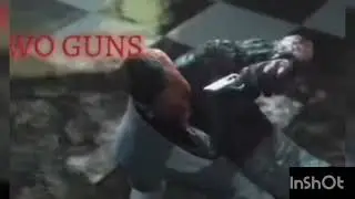 TWO GUNS BITCH!