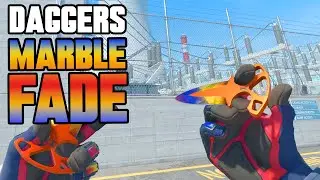 ★ CS2 Shadow Daggers Marble Fade (FACTORY NEW) | CS2 Knife Gameplay