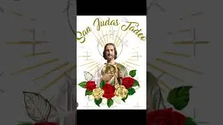 MENSAJE A SAN JUDAS TADEO PARA ACERCARSE A EL DE CORAZÓN