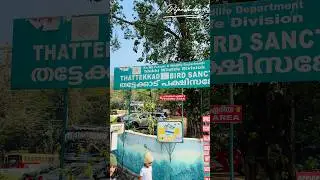 Thattekkad bird sanctuary #bijeesh vlog#travel #nature #shorts #shortsfeed