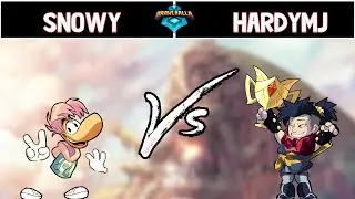 Snowy vs HardyMJ - Moose Wars: Galactic Warfare - 2022 - Top 8 - NA - Tournament #409