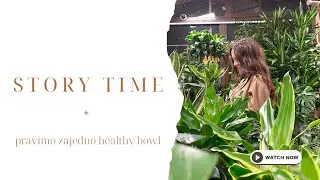 Healthy bowl za hormonski balans + inostranstvo story time