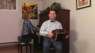 Quadrille des Marchands: r&eacute;pertoire de l'accord&eacute;oniste qu&eacute;b&eacute;cois Joseph Guillemette.