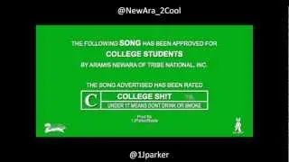NewAra - College Shit  ( Prod. JParker ) *TWERK*