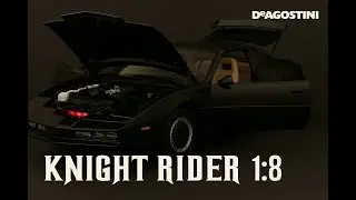 [Full HD] Knight Rider 1:8 KITT &ouml;sszerel&eacute;s 51-55