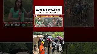 Uttarakhand Flash Floods: Nature's Fury Devastates Dharali, Rescue Ops On | India Today