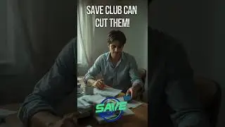 Save Money Make Money with Save Club #discounts #shopsmart #shorts #makingmoneyathome  #makemoney