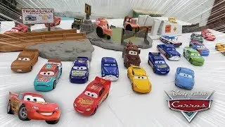 O INCRÍVEL DESAFIO DO TRATOR COM RELÂMPAGO MCQUEEN E SUA TURMA!!