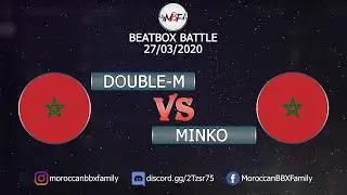 DOUBLE-M VS MINKO | MBF Beatbox Battle #9