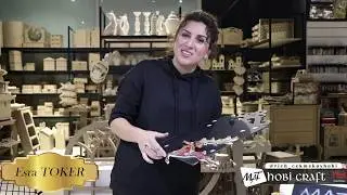 Kara Tahta Boyası Uygulama Teknikleri | Esra Toker