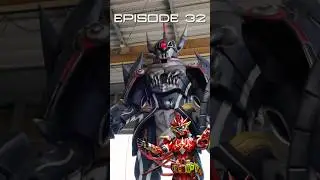 No.1 Sentai Gozyuger Episode 32 Short Review #shorts #gozyuger