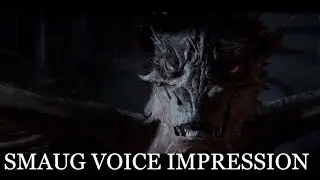 Smaug 2020 Benedict Cumberpatch Impression