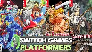 TOP 40 BEST PLATFORMER GAMES ON NINTENDO SWITCH