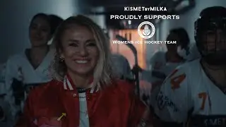 KISMET BY MILKA PROUDLY SUPPORTS IBBSK WOMENS ICE HOCKEY TEAM