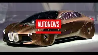 BMW Vision Next 100 Concept юбилейный концепт BMW Group