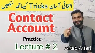 Contract account | contract accounting | advanced accounting | BBA B.Com