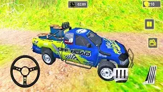 Mountain Hill Climb : Offroad Pickup Truck Driver | Truck Driving Game | Truck Racing 3D