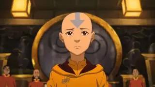 Korra Book 3 Alternate ending - A Broken Avatar