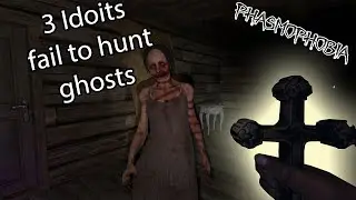 3 idiots hunt for ghosts