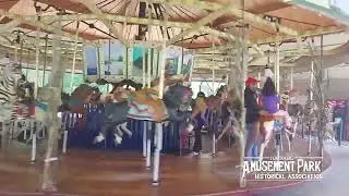 Ovid Hazen Wells Carousel at Wheaton Regional Park | NAPHA Ride Spotlight