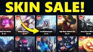 WEEKLY SKIN SALE! Cheap Discount Skins & Champions on Sale | League of Legends Shop Reset 2022 | LoL