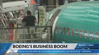 Aviation Analyst: Business is booming for Boeing