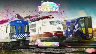 Train Sim Madness Sale for Train Simulator Classic is here now on Steam!