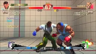 PIE Smug ( Dudley ) Vs. Brian_F ( Balrog ) USF4 Ranked Match
