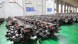 TAI AUTO PARTS ISUZU 4JB1T NKR 2.8L USED GENUINE ISUZU ENGINE IN STOCK