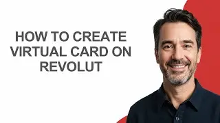 How To Create Virtual Card On Revolut - KevinHowTo