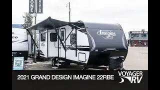 2021 Grand Design Imagine 22RBE Travel Trailer RV Video Tour - Voyager RV Centre