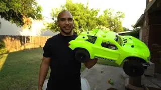 Proline Fusion SCT 4x4 Build