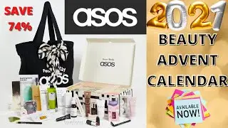 ASOS BEAUTY 2021 ADVENT CALENDAR REVEAL