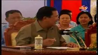 Hun Sen Speech On NGO 05 April 2015 | PM Hun Sen Speech 05 April 2015