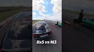 Audi RS5 vs BMW M3