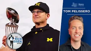 Tom Pelissero: Jim Harbaugh Won&rsquo;t Drag Out His Decision about an NFL Return | The Rich Eisen Show