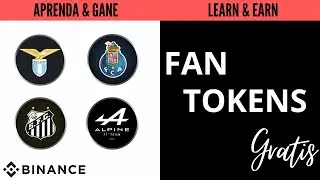 Tokens Alpine F1, S.S. Lazio, Porto FC y Santos FC GRATIS | Respuestas quiz Binance