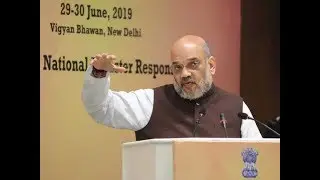 India should be no 1 in fighting disaster management Amit Shah