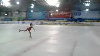 Isabella - Chang Thailand Creative Figure Skating Competition 
