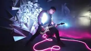 Dragon LED Pixel jacket for Matt Bellamy | MUSE - Simulation Theory Tour #ledclothing #ledcostumes