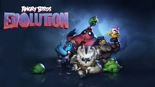 Angry Birds Evolution music extended - A Dry Hump in the Desert