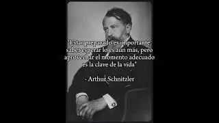 Arthur Schnitzler #pensamientos #filosofia #frase #relatos #pensadores #escritos #literatura