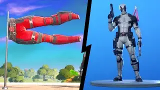 SALUTE Deadpool's Pants UNLOCKS X-Force Deadpool (Fortnite)