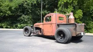 Whisky Runner Rat Rod - Air Suspension