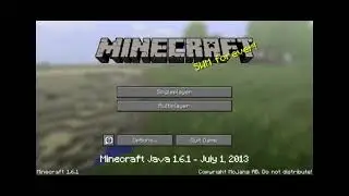 Minecraft title Screen Evolution (2010-2022)