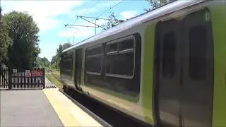 LNWR Class 319 at St Albans Abbey and Watford North